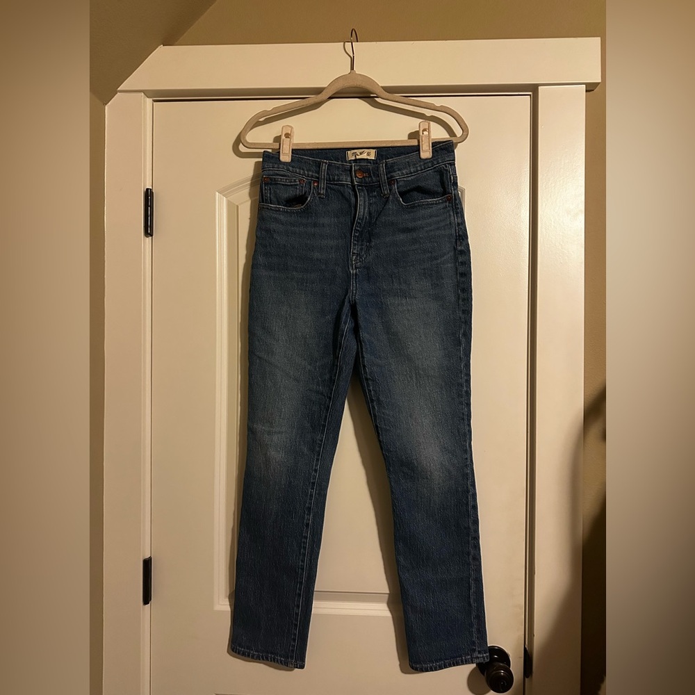 High rise slim boy Jean